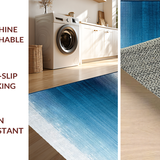 Artistic Blue and Gray Fusion(Blue)