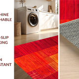 Artistic Fiery Swirl Design(Red)