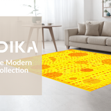 Charming Youthful Circular Elements(Yellow)