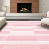Luxurious Minimalist Tiled Composition(Pink)