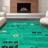 Contemporary Playful Script Design(Green)