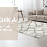 Luxurious Abstract Geometric Shapes(Gray)