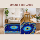 Rustic Circular Aesthetic(Blue)