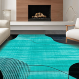 Artful Minimalist Abstract Style(Blue)