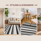 Cozy Classic Stripe Fusion(Black)