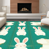 Charming Coastal Inspired Entryway Decor(Green)