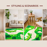 Cheerful Green Wildlife Theme(Green)