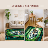 Vivid Rustic Forest Aesthetic(Green)