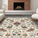 Elegant Botanical Tapestry(Ivory)