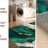 Emerald Abstract Artistry Motif(Green)