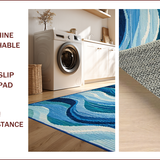 Chic Summer Inspired Motif(Blue)