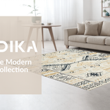 Cozy Rustic Fringe Detail(Beige)