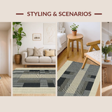 Refined Geometric Medallion Theme(Gray)