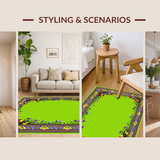 Eclectic Kitchen Decor with(Green)