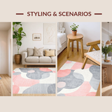 Sophisticated Subtle Tiled Texture(Pink)