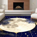 Elegant Cosmic Harmony Design(Blue)