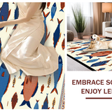 Coastal Bright Abstract Aesthetic(White)