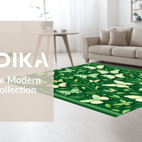 Contemporary Nature Inspired Elegance(Green)