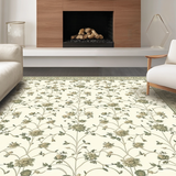 Chic Earthy Toned Floral(Beige)