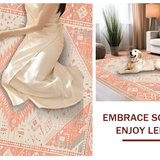 Minimalist Beige Damask Style(Pink)