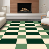 Vibrant Plush Diamond Layout(Green)