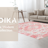 Elegant Pastel Botanical Motif(Pink)