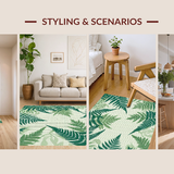 Cozy Textured Flowing(Green)