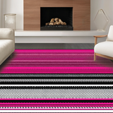 Charming Whimsical Tiger Motif(Pink)