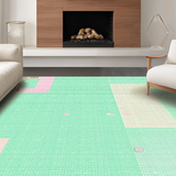 Stylish Green Lattice Adventure(Green)