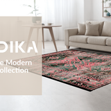 Elegant Abstract Botanical Fusion(Pink)