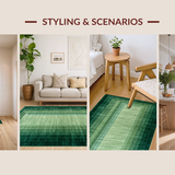 Minimalist Symmetrical Green Palette(Green)