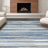 Chic Gray Tiled(Blue)