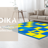 Colorful Numeric Playful Aesthetic(Blue)