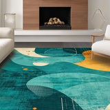 Bold Color Contrast Splash Design(Blue)