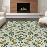 Artistic Donegal Branch Motif(Green)