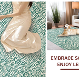 Fluffy Abstract Lines(Green)