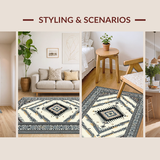 Chic Trellis Patterned Aesthetic(Beige)