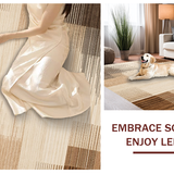 Minimalist Sika Inspired Textiles(Beige)