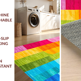 Joyful Rainbow Radiant Design(Blue)