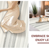 Stylish Minimalist Striped Embellishment(Gray)