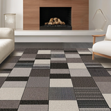 Artistic Modernist Geometric Touch(Gray)