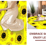 Vibrant Floral Cheerful Aesthetic(Yellow)