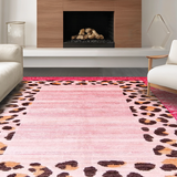 Whimsical Pink Leopard Design(Pink)