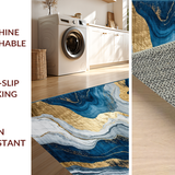 Contemporary Blue Toned Composition(Blue)