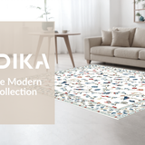 Rustic Chic Twigs and Floral Fusion(White)