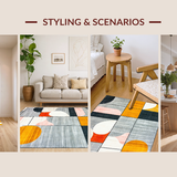 Contemporary Humorous Bath Aesthetic(Gray)