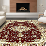 Artful European Inspired Decorative(Red)