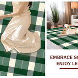 Contemporary Sage Buffalo Design(Green)