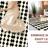 Chic Vintage Geometric Design(Black)