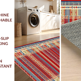 Artful Wavy Retro Elegance(Red)